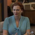 Rachel Bloom Instagram - I love playing smart, self-assured, complicated Jewish women and I’m proud to add the character of Elaine Levitch to that roster. Like Elaine, I also come from a long line of Bostonian Jews, and it was very cool to spend a few months in Boston last year pretending I was in the early 1960’s, a time when my grandfather still would have been the Somerville town doctor and my grandmother would still have been shopping at Filene’s. (Fun fact: she also graduated from law school in the 1930’s). Anyway, season 2 of “Julia” premieres today and I play the recurring character of Elaine Levitch starting in episode 2 and Elaine is smart and awesome and Jewish and maybe knew my grandparents. #juliaonmax