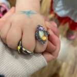 Rachel Bloom Instagram – For anyone who wants to know the status of the Garfinkel ring: my daughter has bedazzled it. #Crazyexgirlfriend