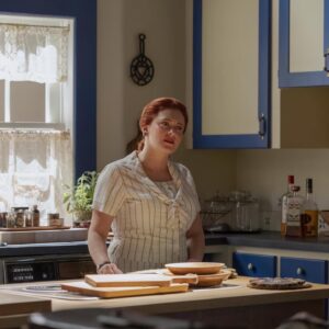 Rachel Bloom Instagram - I love playing smart, self-assured, complicated Jewish women and I’m proud to add the character of Elaine Levitch to that roster. Like Elaine, I also come from a long line of Bostonian Jews, and it was very cool to spend a few months in Boston last year pretending I was in the early 1960’s, a time when my grandfather still would have been the Somerville town doctor and my grandmother would still have been shopping at Filene’s. (Fun fact: she also graduated from law school in the 1930’s). Anyway, season 2 of “Julia” premieres today and I play the recurring character of Elaine Levitch starting in episode 2 and Elaine is smart and awesome and Jewish and maybe knew my grandparents. #juliaonmax