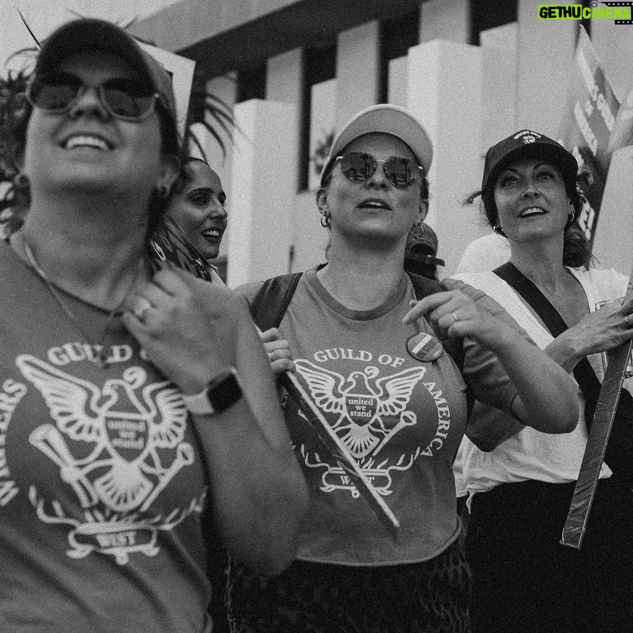 Rachel Bloom Instagram - @j.w.hendricks is taking such beautiful pictures during this wild time. Check out his work AND our next musical picket with me and @cincopedia on 8/21 #wgastrong #sagaftrastrong