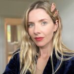 Rachel Hurd-Wood Instagram - ❤️ Sunday best with my @powder_uk hair clips (gifted)️