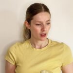 Rachel Hurd-Wood Instagram - Today’s self tape BTS: chair 1, @russbain1 0 (Caption: Russ clonks noisily into a chair while I’m doing very serious acting)