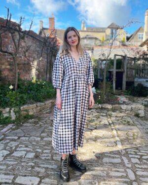 Rachel Hurd-Wood Instagram - Beginning to feel like the author of my own life… 

I’ve spent so many years subcontracting out life decisions to other people. Becoming a mother has meant it’s time to grow up and face the music. 

Turns out it’s better when you create the life you want for yourself 💗

Linen dress: @_beyond_nine (gifted)
Boots: @tedbaker