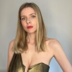 Rachel Hurd-Wood Instagram – Did some acting today… playing someone cold and entitled. It’s always quite nice to pretend you don’t give a 🐒 about being perceived as polite or friendly. 

💄 Lipstick   Foundation: @lavera_uk 
Mascara: @skin.in.motion 

#nofilter #makeup #biatch