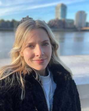 Rachel Hurd-Wood Instagram - Had a wonderful few days in London recording an audiobook. It’s been a while since I’ve worked anywhere but from home, and while that has its advantages, actually going to a nice building and being around professionals was such a treat!

Even the sweaty morning tube commute felt like a luxury (especially after two nights of caring for a toddler with a stomach bug 😅)

There’s such pressure (externally and internally) for mothers to live up to some ‘perfect’ ideal - whether that pertains to career, looks, parenting, anything. If you’ve been following me a while, you’ll know I’m keen to steer clear of perfectionism, and focus on doing what’s best for me and my family, whatever that looks like. While I’ve loved having so much time at home with my little ones (mostly), I’m starting to feel ready for the next chapter, the one beyond 24/7 motherhood. 

🎧