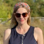 Rachel Hurd-Wood Instagram - Still figuring things out… still don’t have definitive answers. Wouldn’t it be ideal if we had control and more certainty of how life will turn out!? I’m doing my best to practice letting go of expectations, of the outcome of things. What do you find helpful for this? (Internally my head is often chaotic but externally it’s cute af thanks to @powder_uk’s shades and headband) #gifted #existential