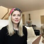 Rachel Hurd-Wood Instagram - WFH… but make it cosy. Currently working on a children’s book set in medieval England. What were your favourite books when you were a kid? Wearing my fave headband by @powder_uk 🌸