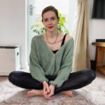 Rachel Hurd-Wood Instagram - It’s been a little while… just checking in, how are you all doing? 💚 Cardigan - @charli_london (gifted)