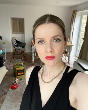 Rachel Hurd-Wood Instagram - When your self tape is all sassy gangster’s wife but your house is all kiddie havoc