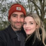 Rachel Hurd-Wood Instagram - Me and my love ❤️ it only took eight million attempts to get a nice pic without him taking the mick