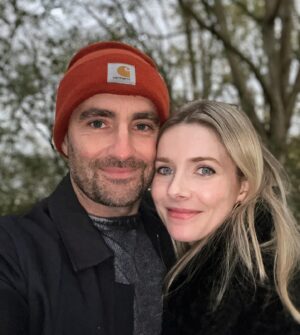 Rachel Hurd-Wood Instagram - Me and my love ❤️ it only took eight million attempts to get a nice pic without him taking the mick