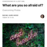 Rachel Hurd-Wood Instagram - Find my free article about overcoming fear and phobia on Substack, link in bio x