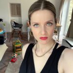 Rachel Hurd-Wood Instagram – When your self tape is all sassy gangster’s wife but your house is all kiddie havoc