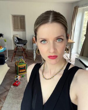 Rachel Hurd-Wood Instagram - When your self tape is all sassy gangster’s wife but your house is all kiddie havoc
