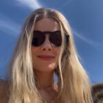 Rachel Hurd-Wood Instagram - Beautiful Norfolk. Hunstanton beach 🏖