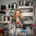 Rachel Hurd-Wood Instagram - It’s been a while but this week I’m back in the makeup bus! 💄🎭