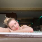 Rachel Hurd-Wood Instagram - Spa day ⭐️ Got treated to a day at @glassworkshealthclub in the beautiful city of Cambridge yesterday by my kind husband. After a massage, sauna and jacuzzi overlooking the river, I feel brand new! What’s your dream way to unwind? #spa #jacuzzi #cambridge