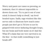 Rachel Hurd-Wood Instagram - Find my free article about overcoming fear and phobia on Substack, link in bio x