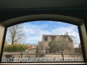 Rachel Hurd-Wood Instagram - Spa day ⭐️ 

Got treated to a day at @glassworkshealthclub in the beautiful city of Cambridge yesterday by my kind husband. After a massage, sauna and jacuzzi overlooking the river, I feel brand new! 

What’s your dream way to unwind? 

#spa #jacuzzi #cambridge