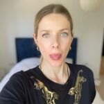Rachel Hurd-Wood Instagram - SAHM doing chores… but make it fashion, curtesy of @rubyanddotshop 🐅 How’s your week? X #gifted #selfiebreak