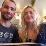 Rachel Hurd-Wood Instagram - One of me and Russ’s early dates took place in C&S Coffee Shop, a cosy diner near Joshua Tree. Today, nearly six years later, we went back with our two kids 💗 And the chilli was just as delicious as I’d remembered.