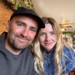Rachel Hurd-Wood Instagram - One of me and Russ’s early dates took place in C&S Coffee Shop, a cosy diner near Joshua Tree. Today, nearly six years later, we went back with our two kids 💗 And the chilli was just as delicious as I’d remembered.