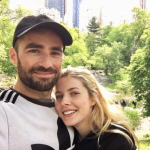 Rachel Hurd-Wood Instagram - Went on a blind date on this day five years ago. Now married with two kids and I’m still as giddy in love. 💗💗💗💗💗