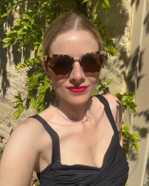 Rachel Hurd-Wood Instagram - Don’t forget to wear your sunscreen, ok friends?