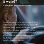 Rachel Hurd-Wood Instagram - Really though, who hadn’t had an at least slightly weird driving instructor? You can read the article on my Substack, link in bio. Tell me your strangest driving lesson moment in the comments… 🚙