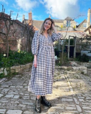 Rachel Hurd-Wood Instagram - Beginning to feel like the author of my own life… 

I’ve spent so many years subcontracting out life decisions to other people. Becoming a mother has meant it’s time to grow up and face the music. 

Turns out it’s better when you create the life you want for yourself 💗

Linen dress: @_beyond_nine (gifted)
Boots: @tedbaker