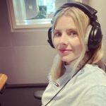 Rachel Hurd-Wood Instagram - Had a wonderful few days in London recording an audiobook. It’s been a while since I’ve worked anywhere but from home, and while that has its advantages, actually going to a nice building and being around professionals was such a treat! Even the sweaty morning tube commute felt like a luxury (especially after two nights of caring for a toddler with a stomach bug 😅) There’s such pressure (externally and internally) for mothers to live up to some ‘perfect’ ideal - whether that pertains to career, looks, parenting, anything. If you’ve been following me a while, you’ll know I’m keen to steer clear of perfectionism, and focus on doing what’s best for me and my family, whatever that looks like. While I’ve loved having so much time at home with my little ones (mostly), I’m starting to feel ready for the next chapter, the one beyond 24/7 motherhood. 🎧
