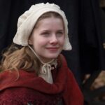 Rachel Hurd-Wood Instagram - The wonderful @emjaybassett recently sent me these throwback pics of shooting ‘Solomon Kane’ (2007). I played Meredith, a puritan girl who needed rescued from scary demons by the titular character. We filmed in the beautiful Czech Republic countryside and froze our 🍑‘s off, but had a lot of laughs along the way. I also learned a few Czech words and phrases, one of which is the tongue-twister ‘Strč prst skrz krk’. I always thought it was something to do with firefighters but I just googled it and apparently it means stick a finger through the neck!?