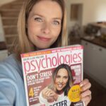 Rachel Hurd-Wood Instagram - ✍🏻 Thrilled to tell you that you can read my new wellness column in @psychologiesmagazine ! In this issue, I talk about how stress can be impacted by different types of exercise. 🧘🏼‍♀️ Let me know if you have a read!