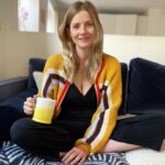 Rachel Hurd-Wood Instagram - Today I’m going to try and practice not overthinking everything. There’s a lot of darkness in the world (aren’t we all painfully aware) but today I’m going to (try and) stay focused on what’s in front of me, what I can do to make things go smoother. Are you an over thinker or are you more of a do-er ? What are your tips? X Ps This beautiful mug is from @fenellasmithlondon (gifted) and I’d love to claim is full of lemon water but that would be a lie. ☕️ #coffeeclub #overthinking #whatdayisit