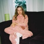 Rachel Hurd-Wood Instagram - Finding it hard to believe that PP was released nearly 20 years ago… I never thought that a day out in London with my mum (going to an audition, my first ever, attended only for the novelty) would have been such a significant turning point. A few months later, off we went to Australia to film. Here I am pictured in my dressing room, kind of taking it all in my stride/ not knowing what was going on, but that I’d end the day watching Nickelodeon with my little brother. Being a child actor is weird af. Don’t let anyone tell you otherwise. Ps @jeremysumpterofficially are we ever gonna work together again!? #childactor #weirdaf #peterpan