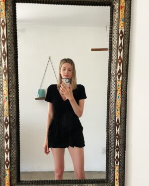 Rachel Hurd-Wood Instagram - Here’s looking at you 👀