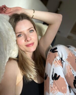 Rachel Hurd-Wood Instagram - That post-workout glow you get on the INSIDE is what I like! Melting the stress away through movement. 👑

I’ve just started uploading Pilates-inspired workouts to my YouTube channel. I’m still working on improving production quality 😅 but the classes are 🔥!

https://www.youtube.com/rachelhurdwoodpilates

You can expect low-impact, no-equipment mat-based movement. Enjoy! 

#pilates #pilatesteacher #movement