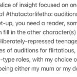 Rachel Hurd-Wood Instagram - This one’s for any aspiring actors. 🎭 I’ve written a piece about self-tapes. You can find it on my Substack - link in bio. I hope it’s somewhere between helpful and enjoyable x