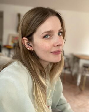 Rachel Hurd-Wood Instagram - Beginning to feel festive now after taking Liam to a Christmas fair today ⭐️ thankfully both kids on the mend now, although I’m starting to feel run down as of today…

I’ve recently found @loopearplugs to be a dream for keeping noise stimulation down in loud environments (like my house)- they help me keep my zen in trying times! 🧘🏼‍♀️

Oh and Loop has a great Christmas offer! Buy 3, Get 4. Or you can use LOOPXRACHEL for 20% on one or two pairs 😌

#loopearplugs