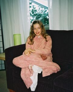 Rachel Hurd-Wood Instagram - Finding it hard to believe that PP was released nearly 20 years ago… I never thought that a day out in London with my mum (going to an audition, my first ever, attended only for the novelty) would have been such a significant turning point. A few months later, off we went to Australia to film. Here I am pictured in my dressing room, kind of taking it all in my stride/ not knowing what was going on, but that I’d end the day watching Nickelodeon with my little brother. Being a child actor is weird af. Don’t let anyone tell you otherwise. Ps @jeremysumpterofficially are we ever gonna work together again!? #childactor #weirdaf #peterpan