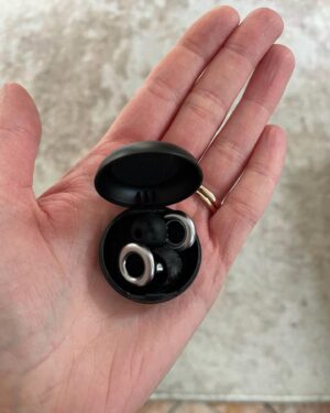 Rachel Hurd-Wood Instagram - Beginning to feel festive now after taking Liam to a Christmas fair today ⭐️ thankfully both kids on the mend now, although I’m starting to feel run down as of today…

I’ve recently found @loopearplugs to be a dream for keeping noise stimulation down in loud environments (like my house)- they help me keep my zen in trying times! 🧘🏼‍♀️

Oh and Loop has a great Christmas offer! Buy 3, Get 4. Or you can use LOOPXRACHEL for 20% on one or two pairs 😌

#loopearplugs