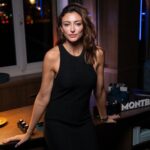 Rachel Legrain-Trapani Instagram - Retour en images sur une soirée magique ✨ pour le lancement du parfum Montblanc Legend Blue x @zidane 💙 *invitation