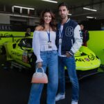Rachel Legrain-Trapani Instagram - Pellicule photos de notre merveilleux week-end dans le sud de la France sur le circuit du Castellet pour les 4h du Castellet avec @guess 🩵 @kessel_ch 📸 @franckmenegaux
