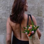 Rachel Legrain-Trapani Instagram - mood : quand le printemps m’a posé un lapin 💐 #outfitoftheday