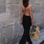 Rachel Legrain-Trapani Instagram – mood : quand le printemps m’a posé un lapin 💐 #outfitoftheday