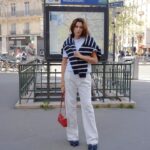 Rachel Legrain-Trapani Instagram – Paris Mood 💭 je passe le plus clair de mon temps rive droite quand je suis à Paris, mais gros coup de cœur sur rive gauche lors de mon dernier passage 🫶🏻 grosse journée tournage et événement aujourd’hui 👩🏻‍💻 & vous plutôt rive gauche ou rive droite ? #paris
