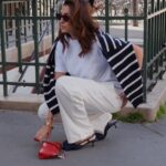 Rachel Legrain-Trapani Instagram – Paris Mood 💭 je passe le plus clair de mon temps rive droite quand je suis à Paris, mais gros coup de cœur sur rive gauche lors de mon dernier passage 🫶🏻 grosse journée tournage et événement aujourd’hui 👩🏻‍💻 & vous plutôt rive gauche ou rive droite ? #paris