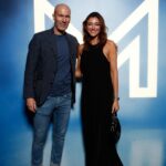Rachel Legrain-Trapani Instagram - Retour en images sur une soirée magique ✨ pour le lancement du parfum Montblanc Legend Blue x @zidane 💙 *invitation