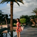 Rachel Legrain-Trapani Instagram – Unposted from Marrakech 🏜️
Mettez un 🌞 en com si vous avez hâte d’être au printemps ☺️😉😌 
Dans le Nord c’est pas encore ça 😅
📍 @fairmontmarrakech 
| invitation |