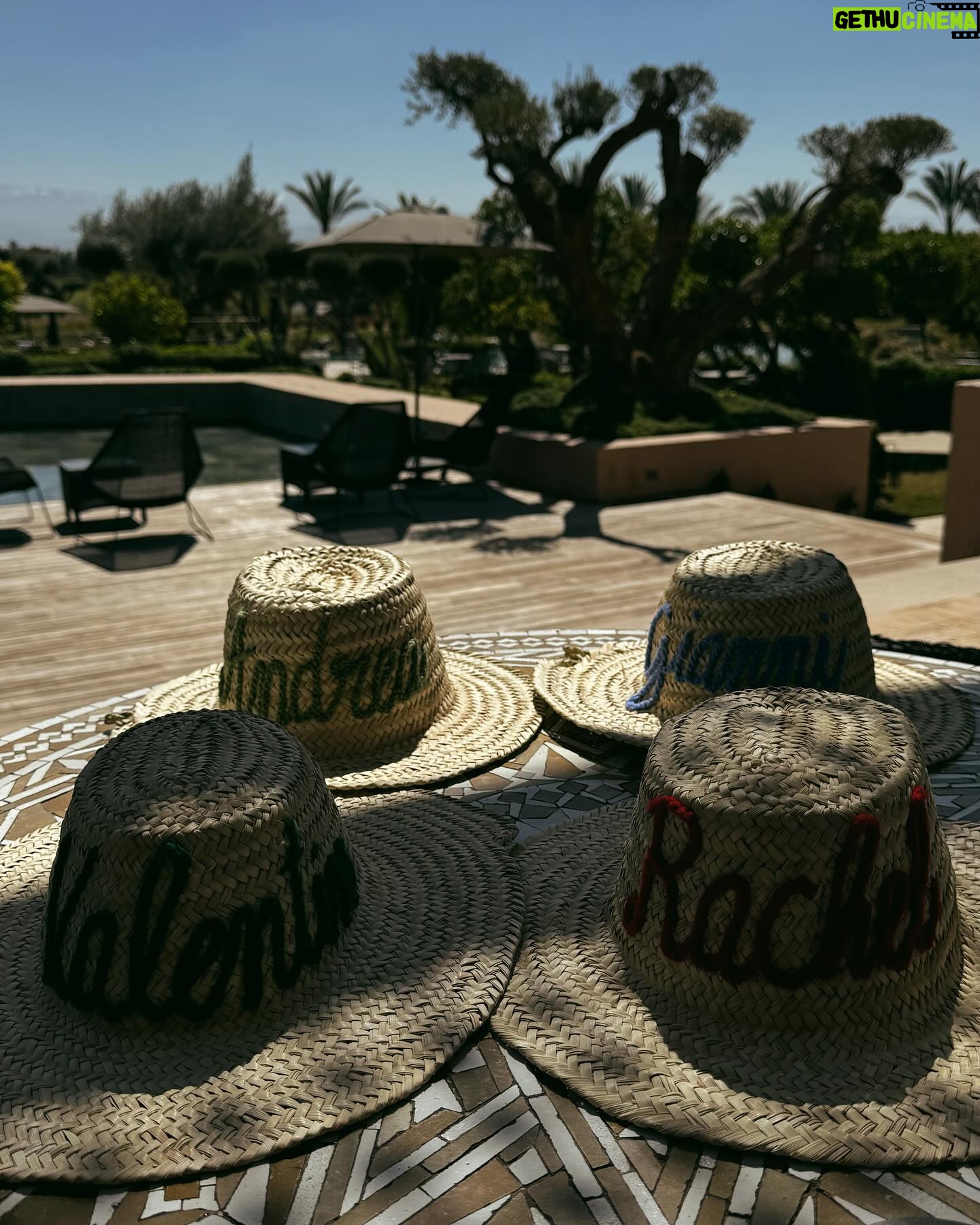 Rachel Legrain-Trapani Instagram - Unposted from Marrakech 🏜️ Mettez un 🌞 en com si vous avez hâte d’être au printemps ☺️😉😌 Dans le Nord c’est pas encore ça 😅 📍 @fairmontmarrakech | invitation |